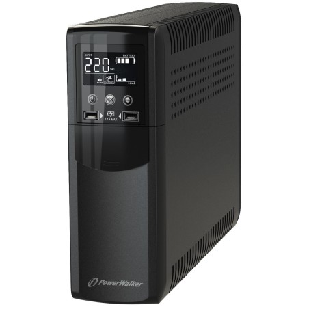 PowerWalker VI 600 CSW IEC - kompakt UPS til hjemmekontor